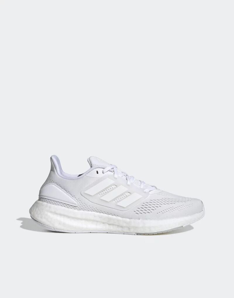 Белые кроссовки adidas Running Pureboost 22 adidas performance