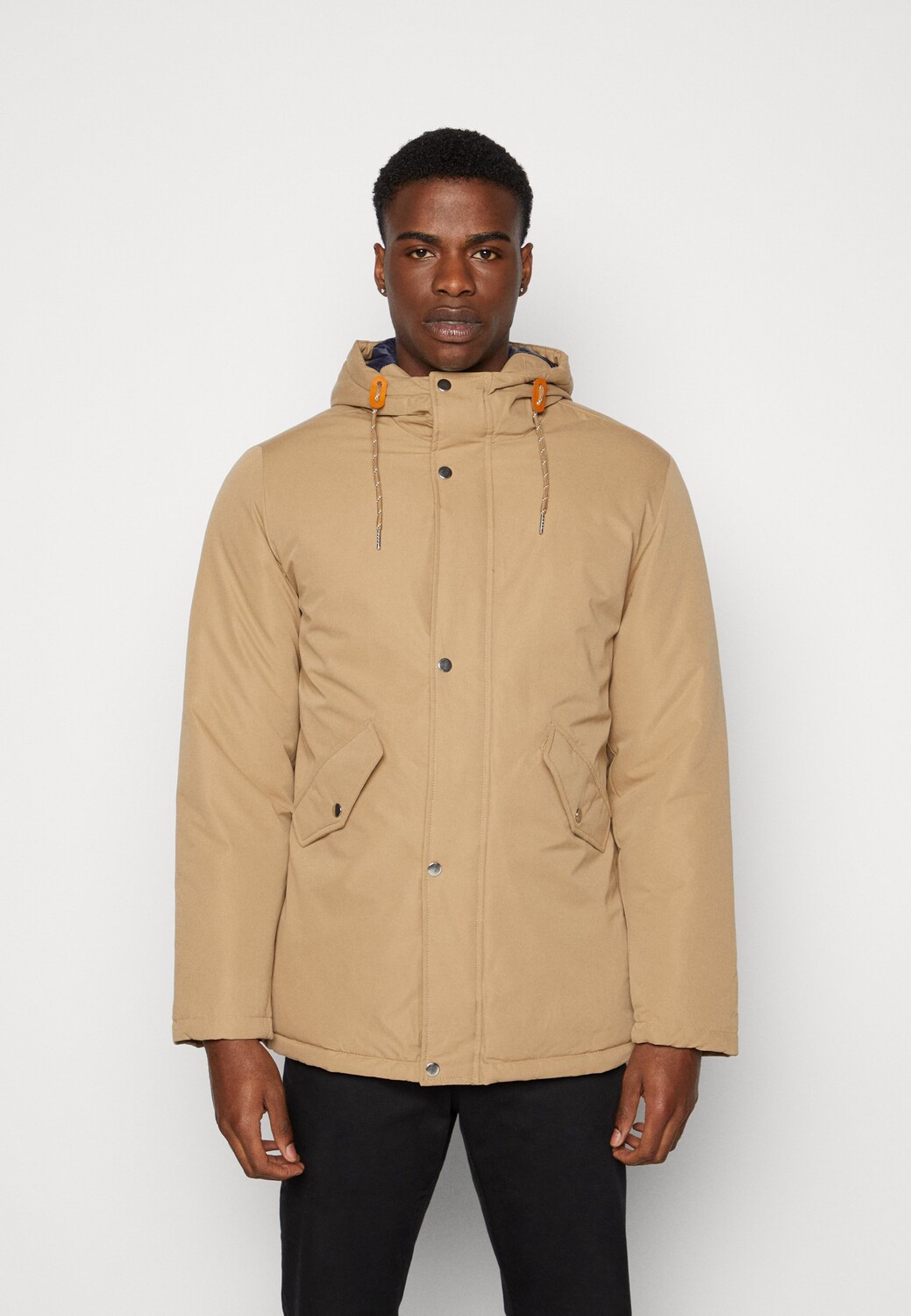 

Пальто зимнее Jack & Jones, sepia tint
