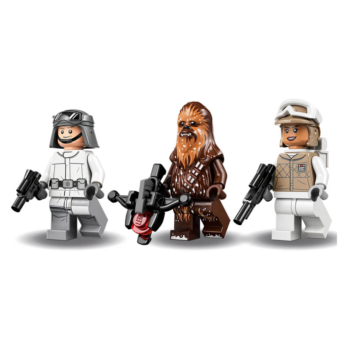 Конструктор LEGO Star Wars 75322 Звездные войны: AT-ST на Хоте – заказать  из-за границы с доставкой в «CDEK.Shopping»