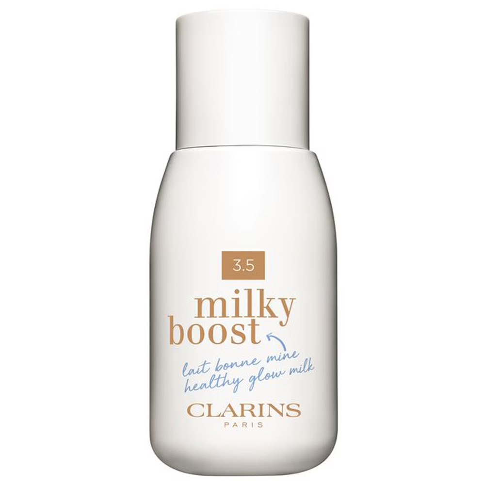 Тональный крем Clarins Milky Boost, оттенок 3,5 глубокоувлажняющее молочко для лица hyalcollabo q10 milky lotion 145мл