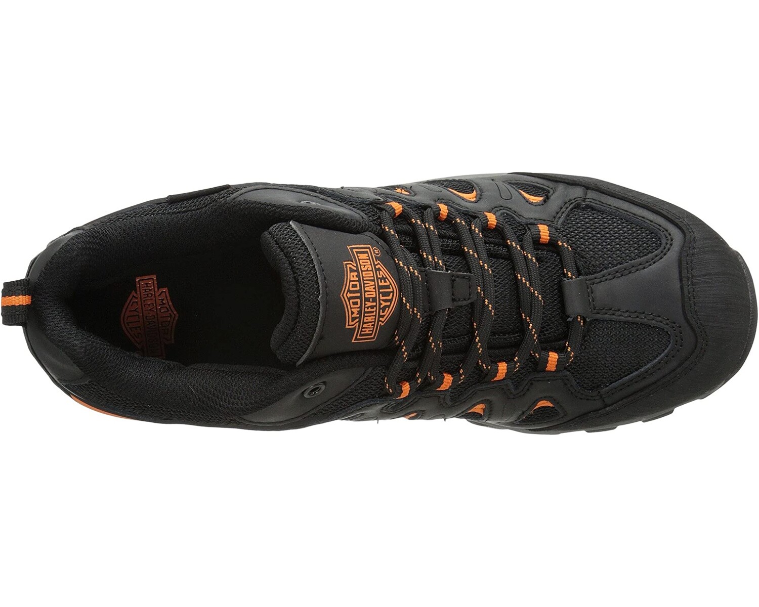 цена Кроссовки Eastfield Composite Toe Harley-Davidson, черный