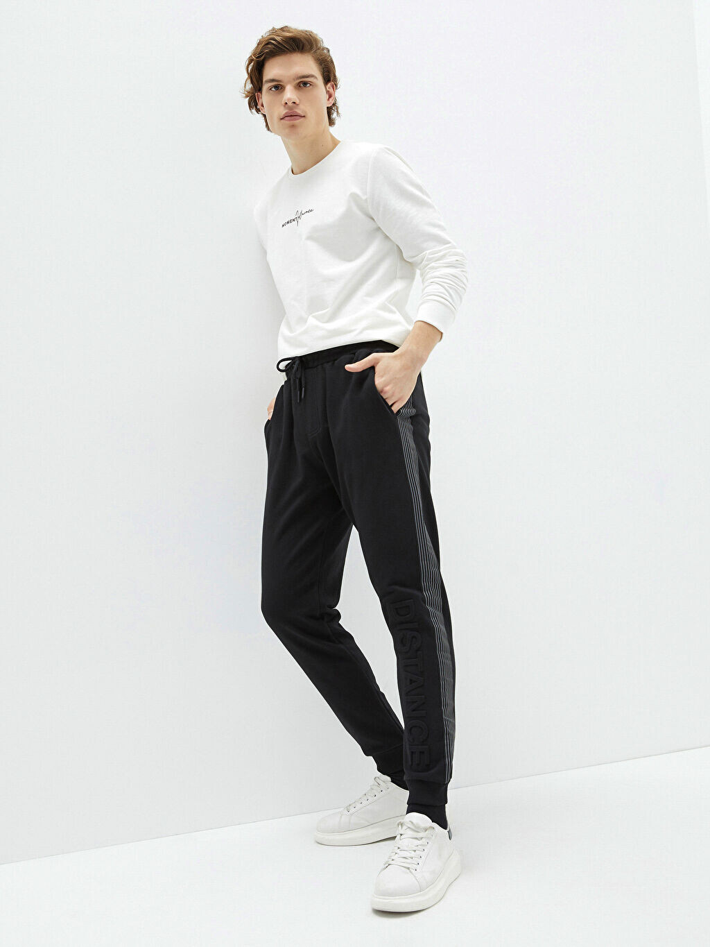 

Мужские спортивные штаны Slim Fit LCW Casual