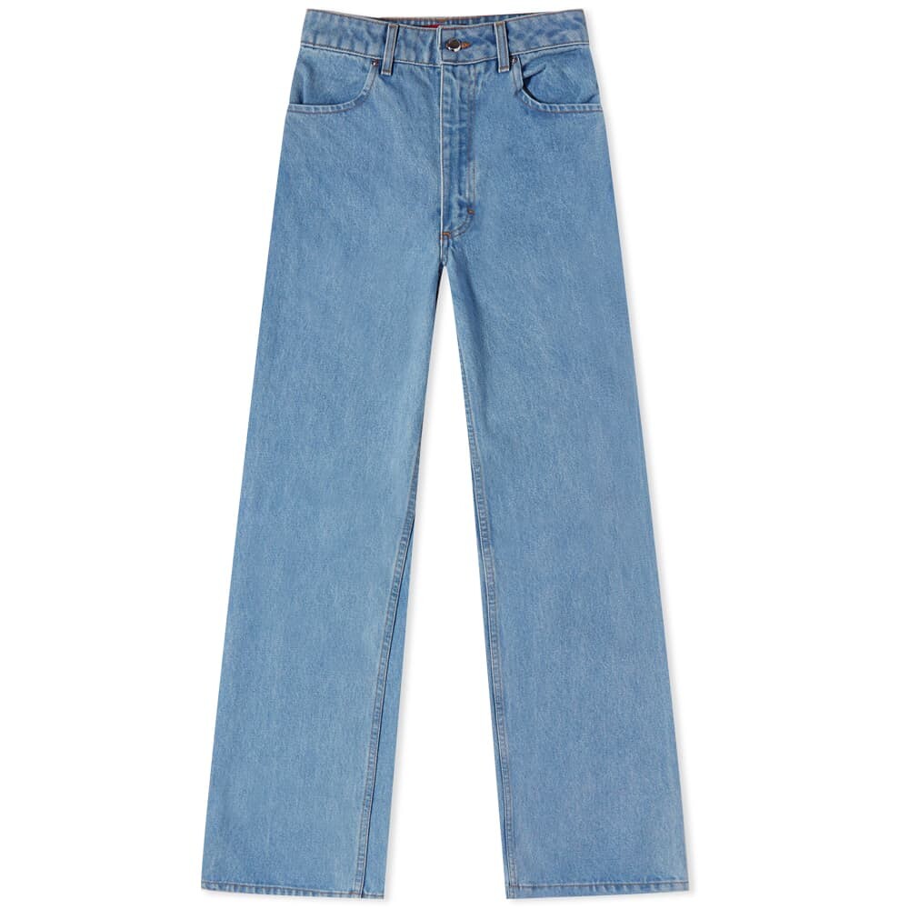 

Джинсы Eckhaus Latta Wide Leg Jean