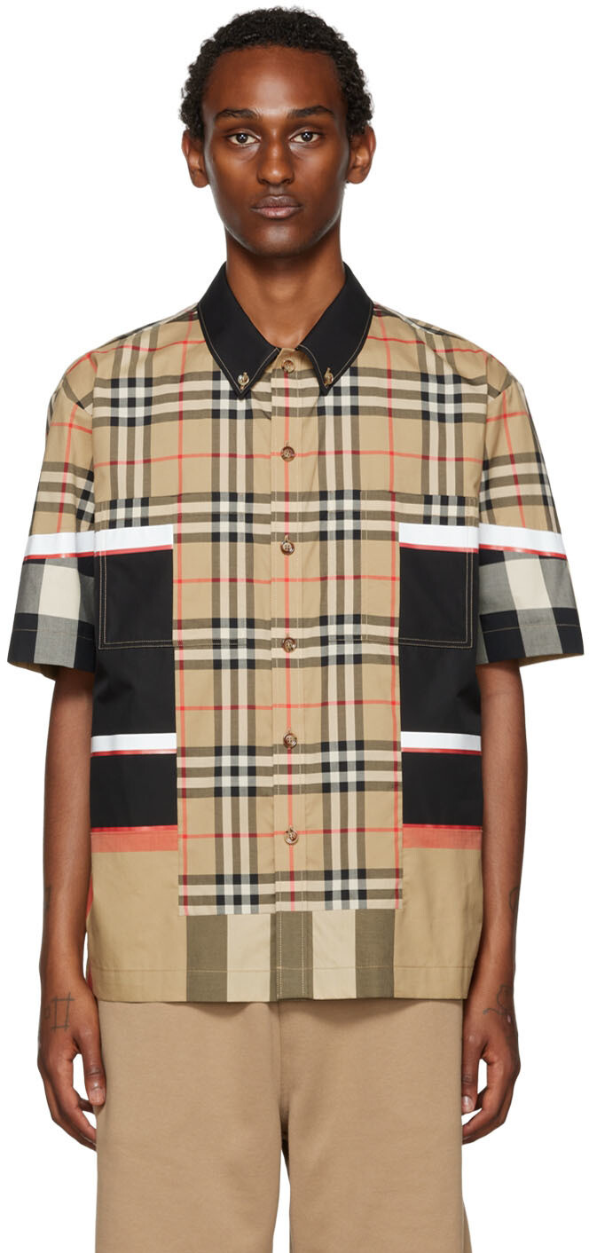 

Beige Hawling Shirt Burberry