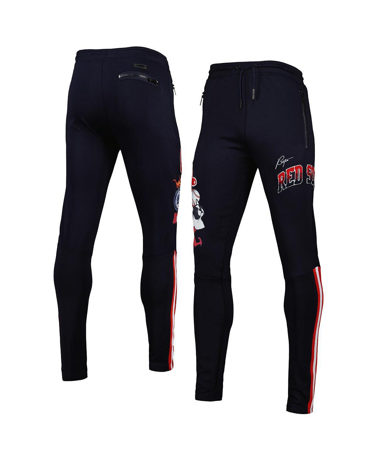 цена Мужские темно-синие спортивные брюки boston red sox hometown Pro Standard, синий