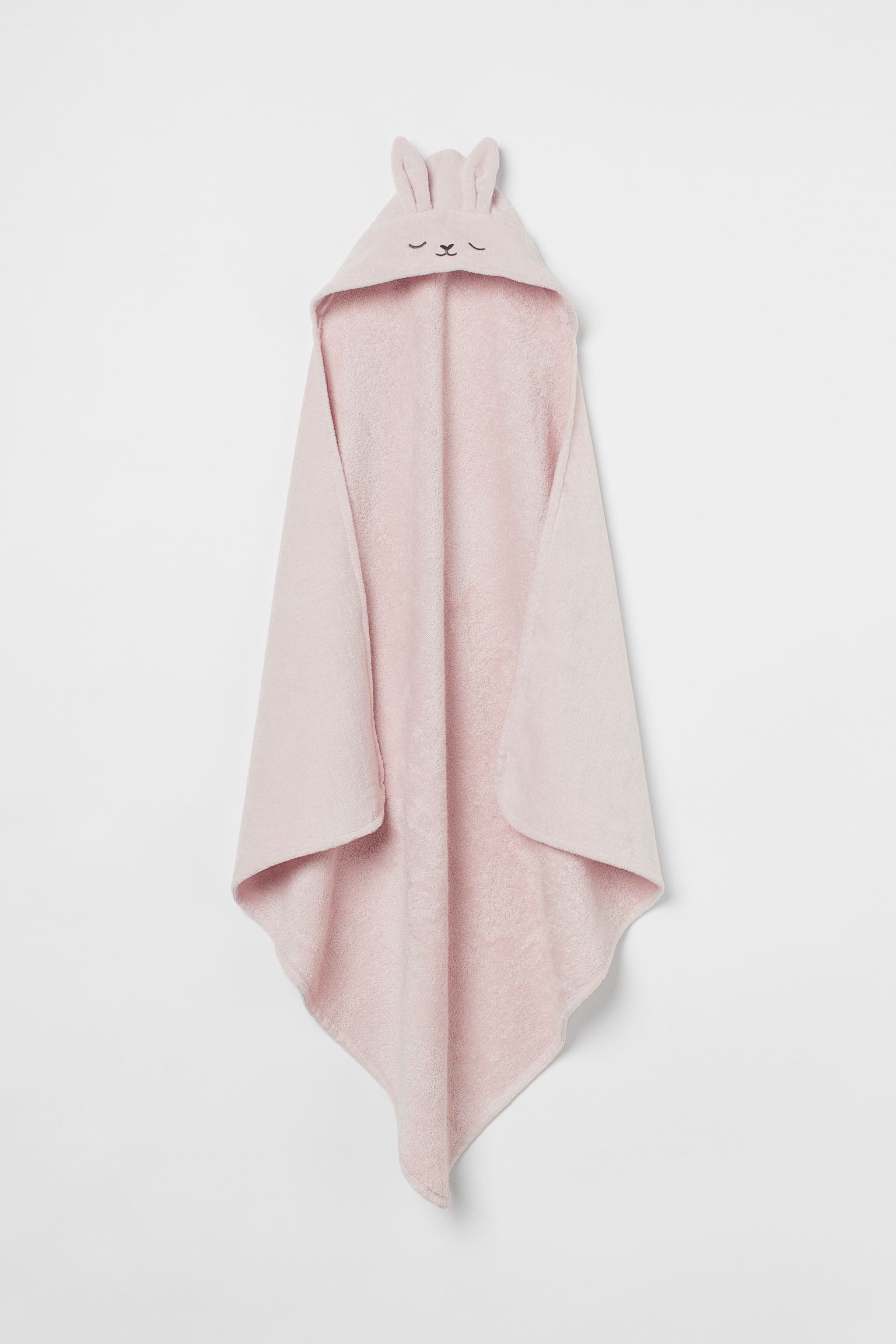 Банное полотенце H&M Home Hooded Rabbit, светло-розовый полотенца dinosti полотенце махровое с вышивкой 70х40 см