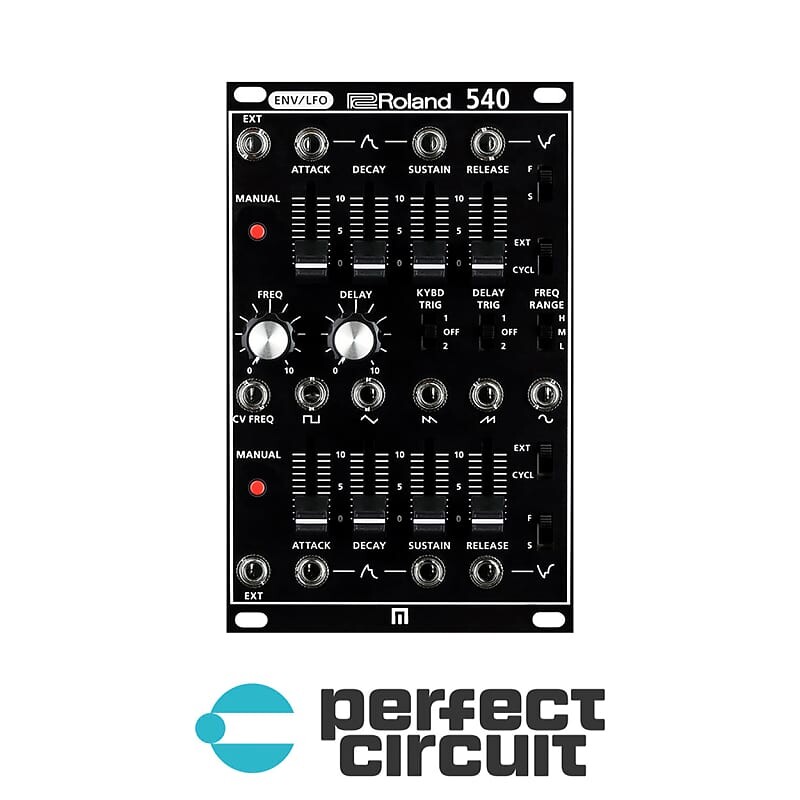 

Генератор двойной огибающей Roland SYS-540 + LFO SYS-540 Dual Envelope Generator + LFO