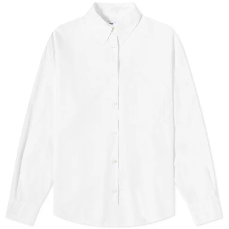 

Рубашка Colorful Standard Organic Oversized, белый