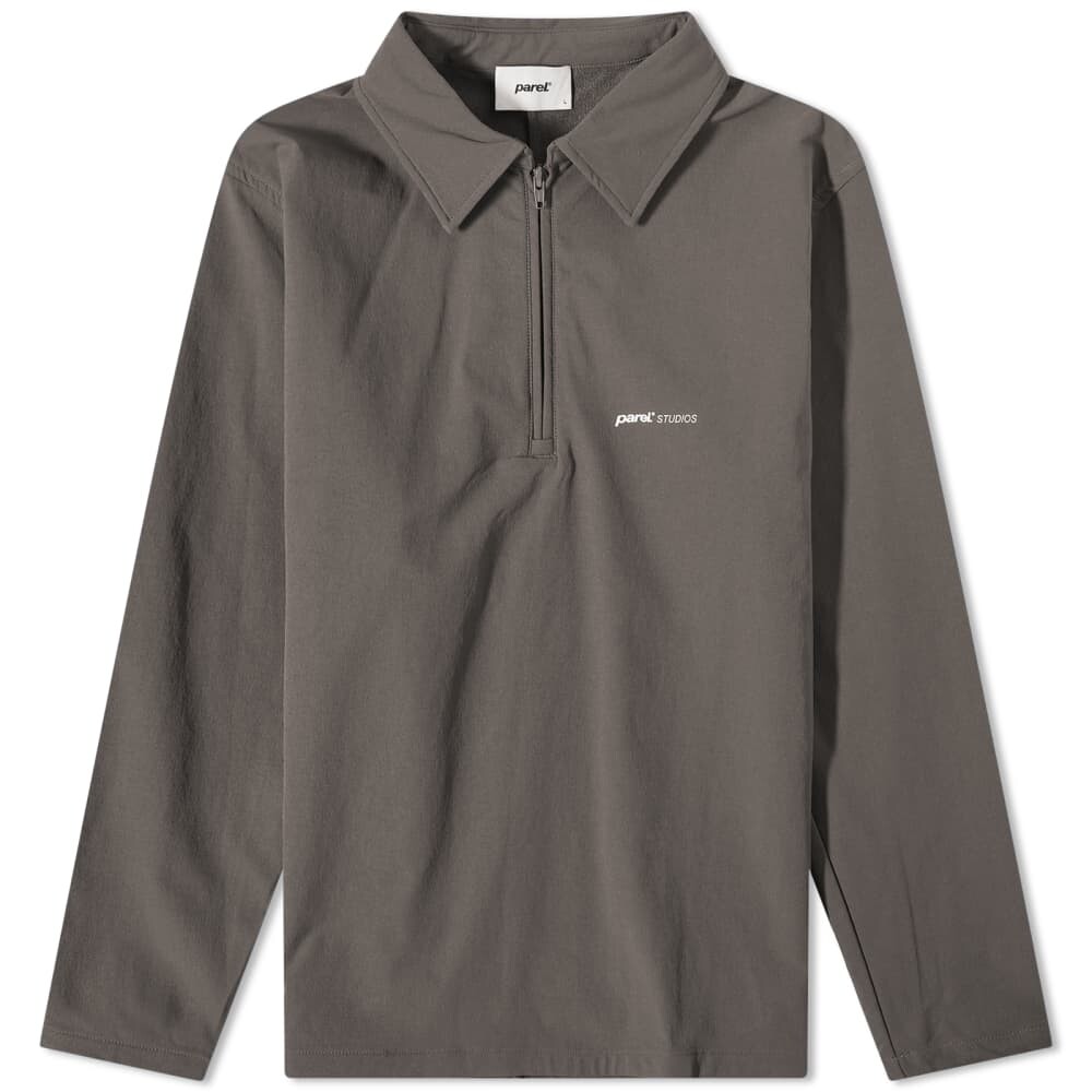 

Толстовка Parel Studios Prespa Quarter Zip, Серый