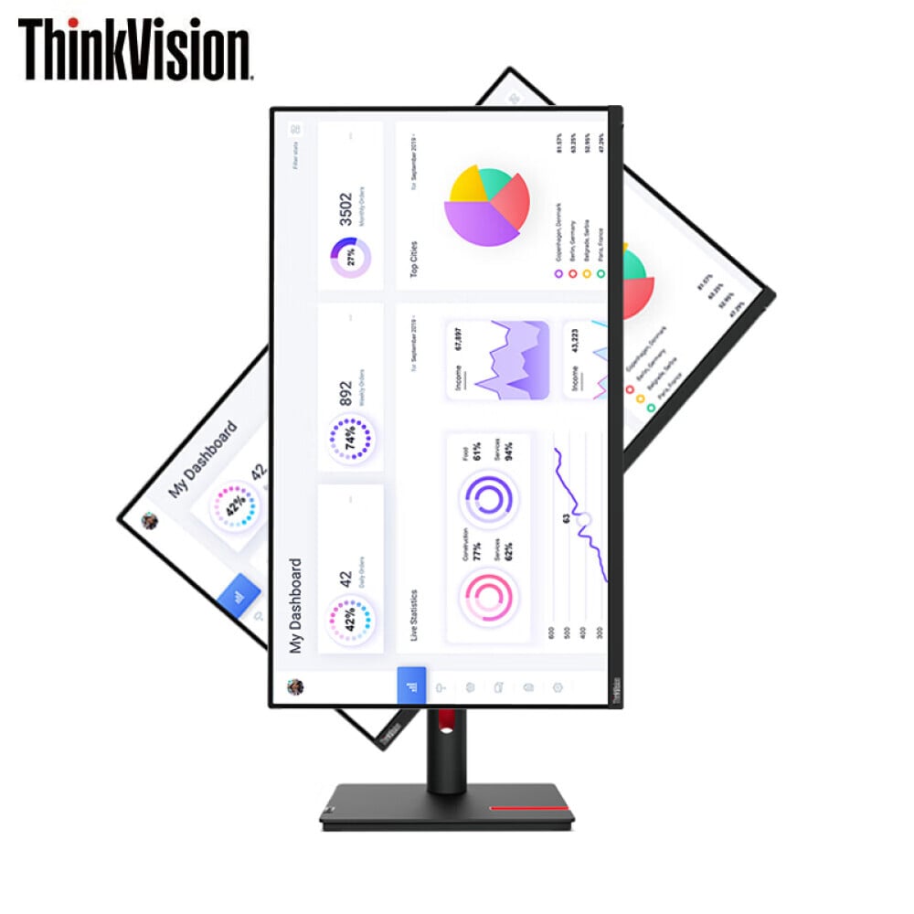 

Монитор Lenovo ThinkVision T32p 31,5" IPS 4K HD 3840х2160 HDMI+DP+Type-C