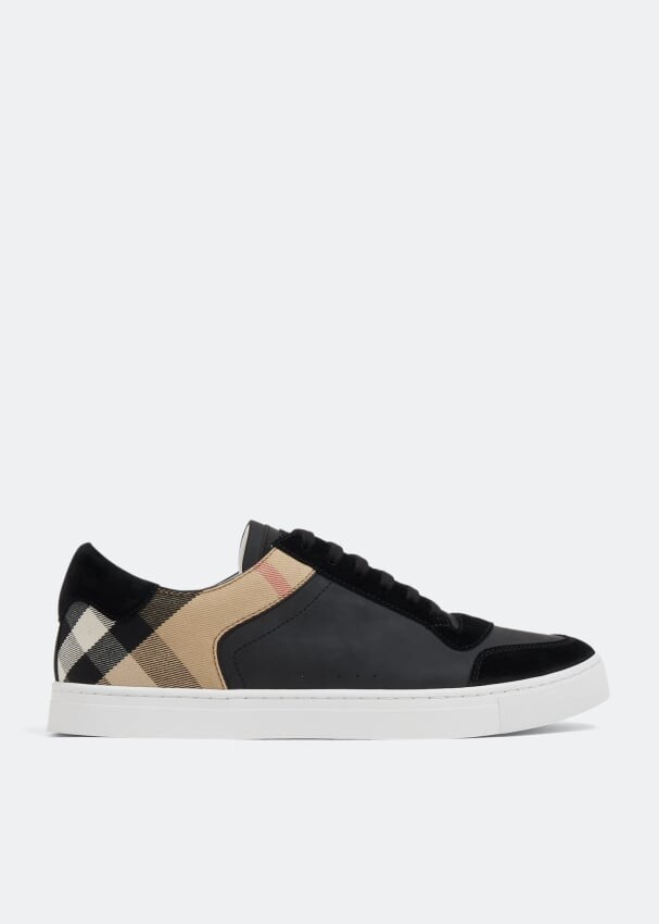 

Кроссовки BURBERRY House Check sneakers, черный