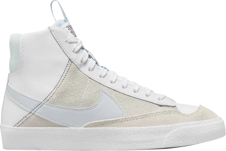

Кроссовки Nike Blazer Mid '77 SE GS 'Dance - White Aura', белый