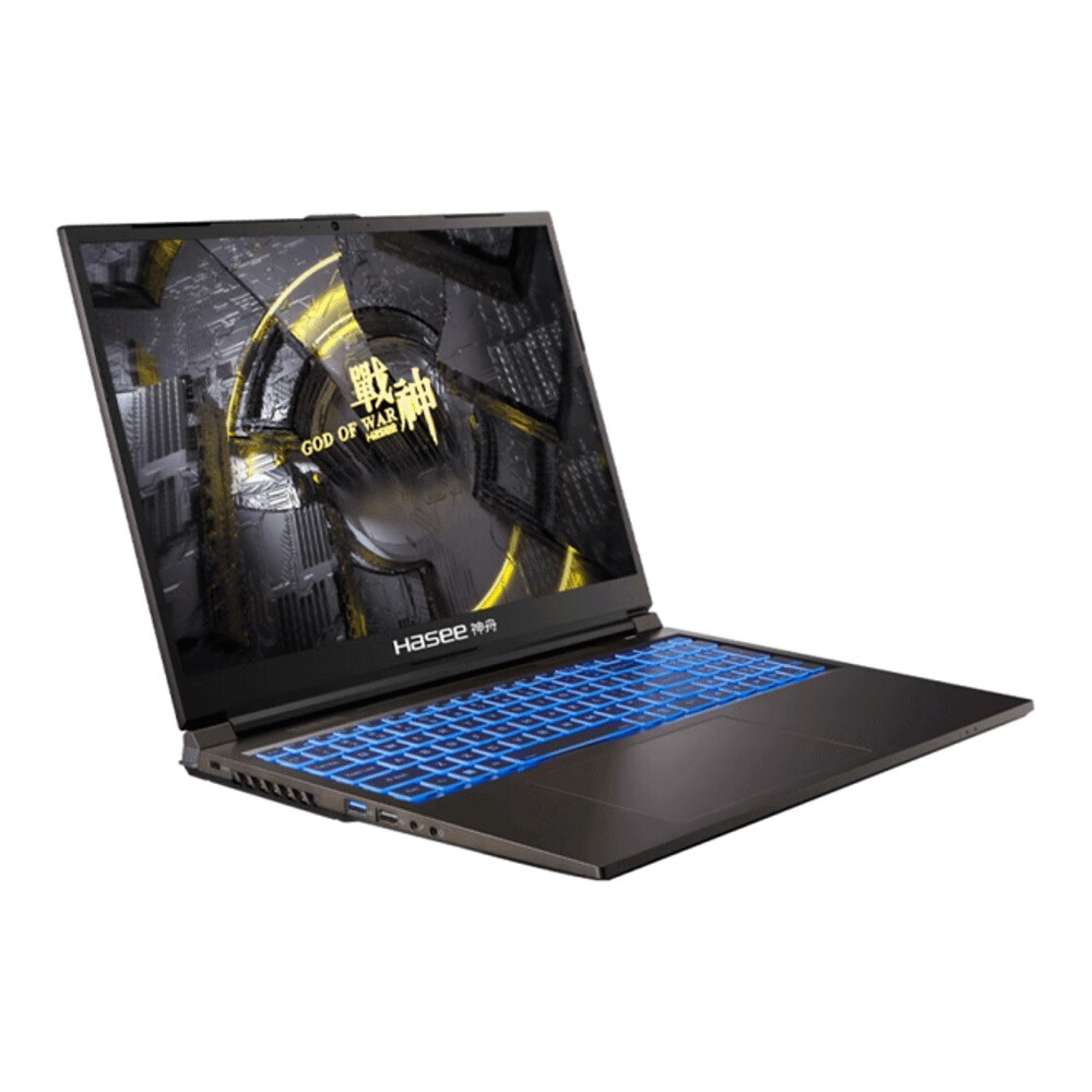 Ноутбук HASEE T8-DA9nt 16" WQHD+ 16ГБ/1ТБ i9-12900H RTX 3060 ...
