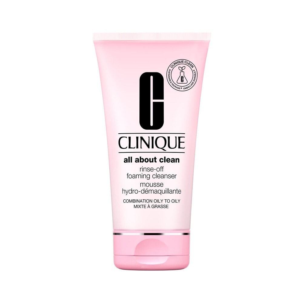 

Clinique Rinse-Off Foaming Cleanser крем-пена для умывания лица 150мл