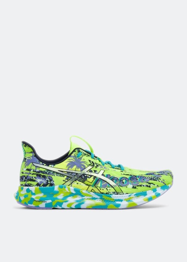 

Кроссовки ASICS Noosa Tri 14 sneakers, зеленый