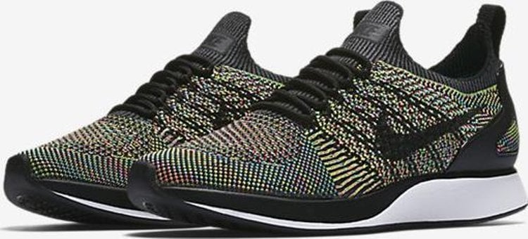 Air zoom mariah flyknit racer white black best sale