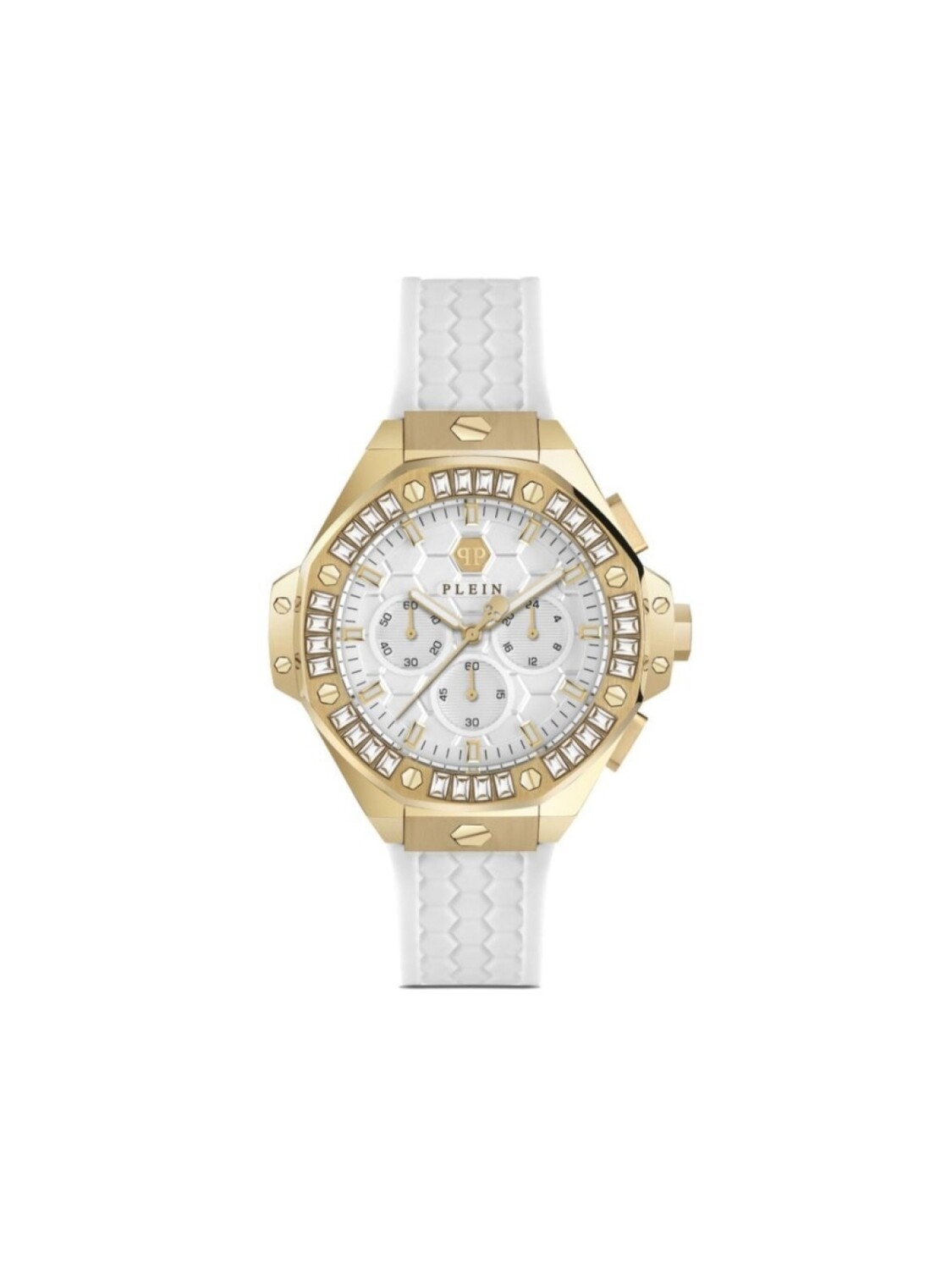

Philipp Plein наручные часы $pectre Chrono 38 мм, белый