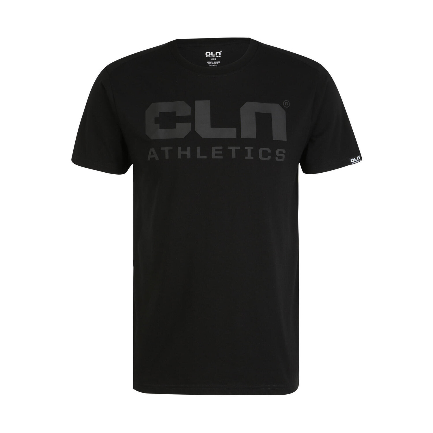 

Промо футболки CLN ATHLETICS, черный