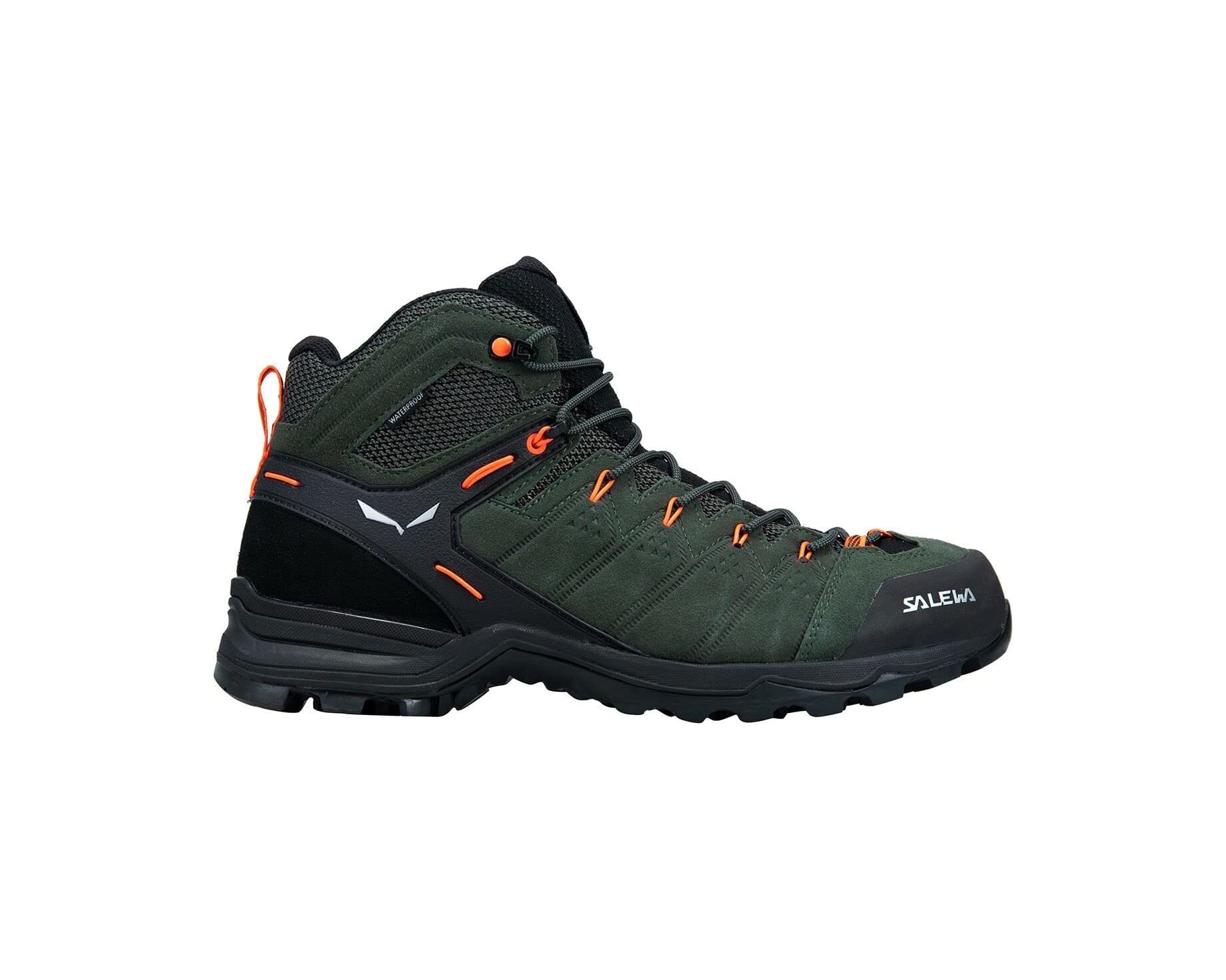 Кроссовки Alp Mate Mid Wp SALEWA, тимьян - фото