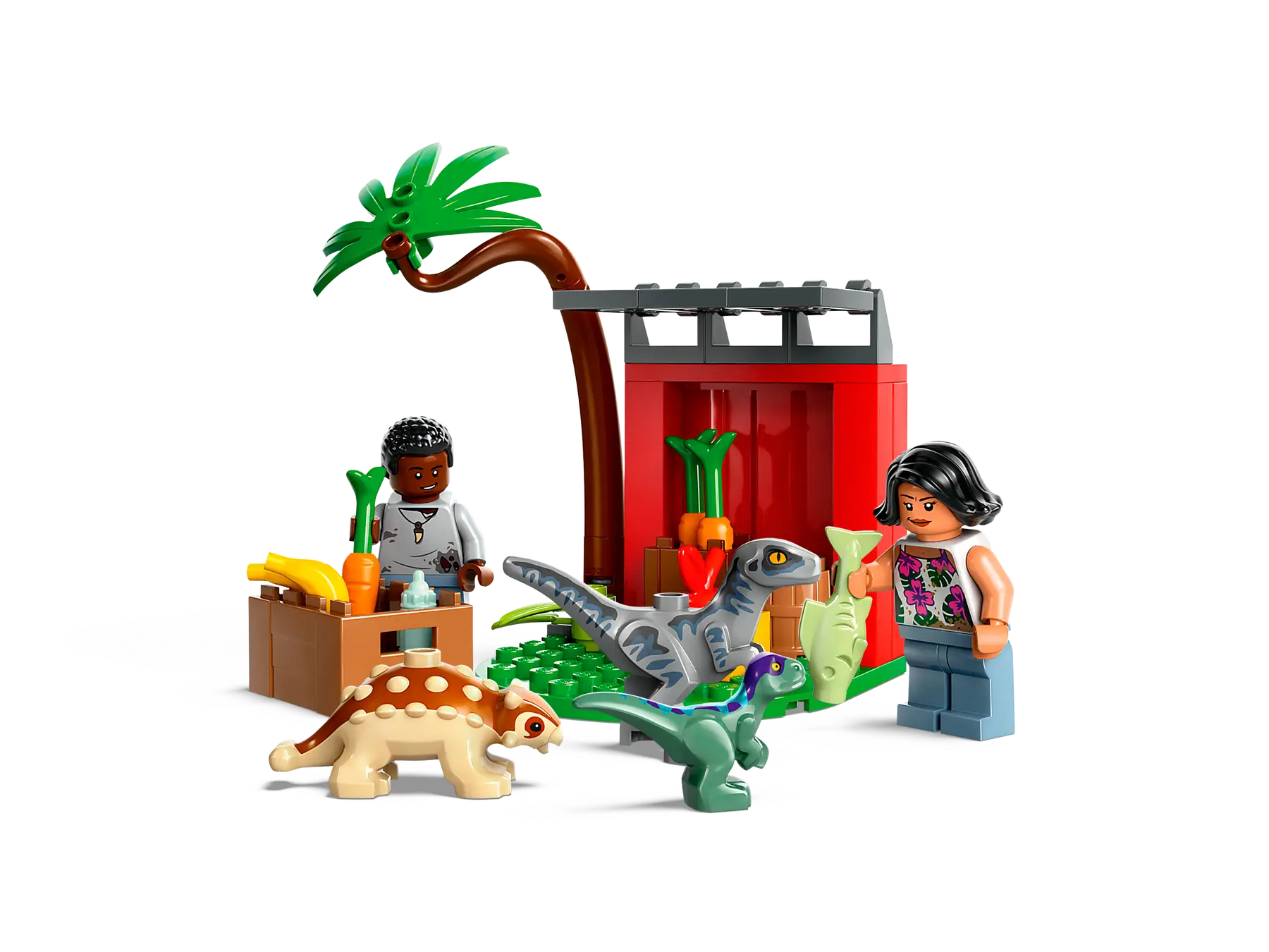 Конструктор Lego Baby Dinosaur Rescue Center 76963, 139 деталей – заказать  из-за границы с доставкой в «CDEK.Shopping»