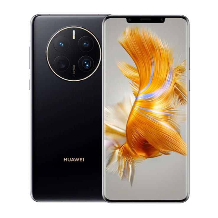 Смартфон Huawei Mate 50 Pro, 8 Гб/256 Гб, черный/золотой чехол mypads девушка модель с большим листом женский для huawei mate 40 pro plus задняя панель накладка бампер