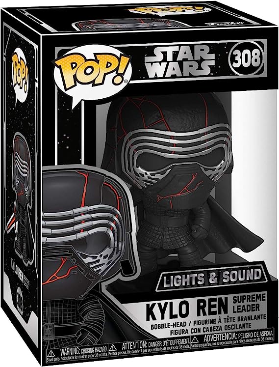 Фигурка Funko Pop! Star Wars: Rise of The Skywalker - Kylo Ren набор star wars фигурка наклейки