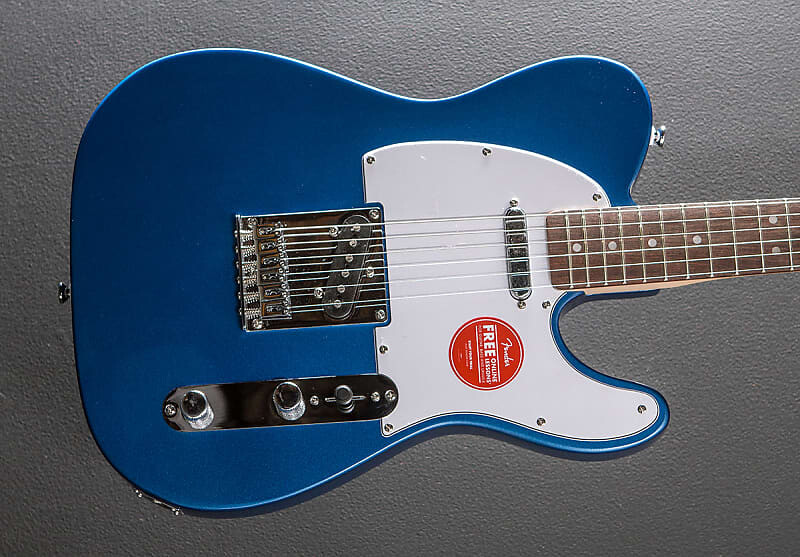 

Телекастер Affinity Series - Lake Placid Blue с индийским лавром Squier Affinity Series Telecaster - Lake Placid w/Indian Laurel