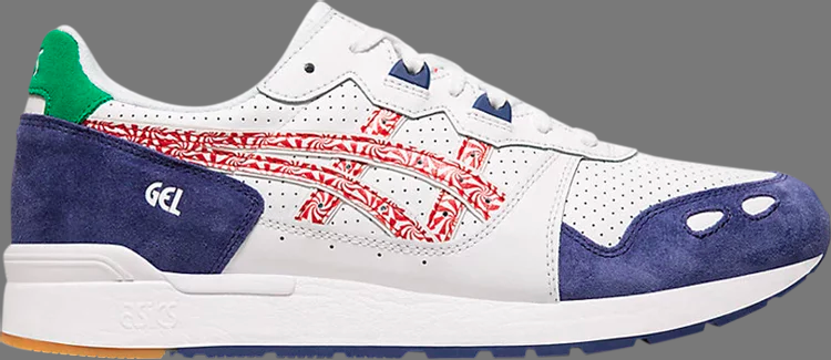 gel lyte og white red blue Asics