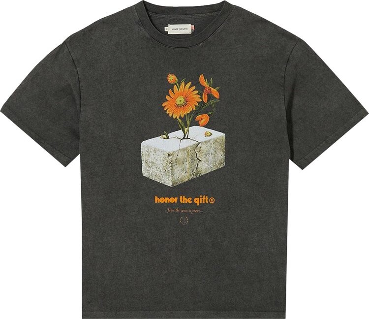 

Футболка Honor The Gift Inner City Love Short-Sleeve Tee 'Black', черный