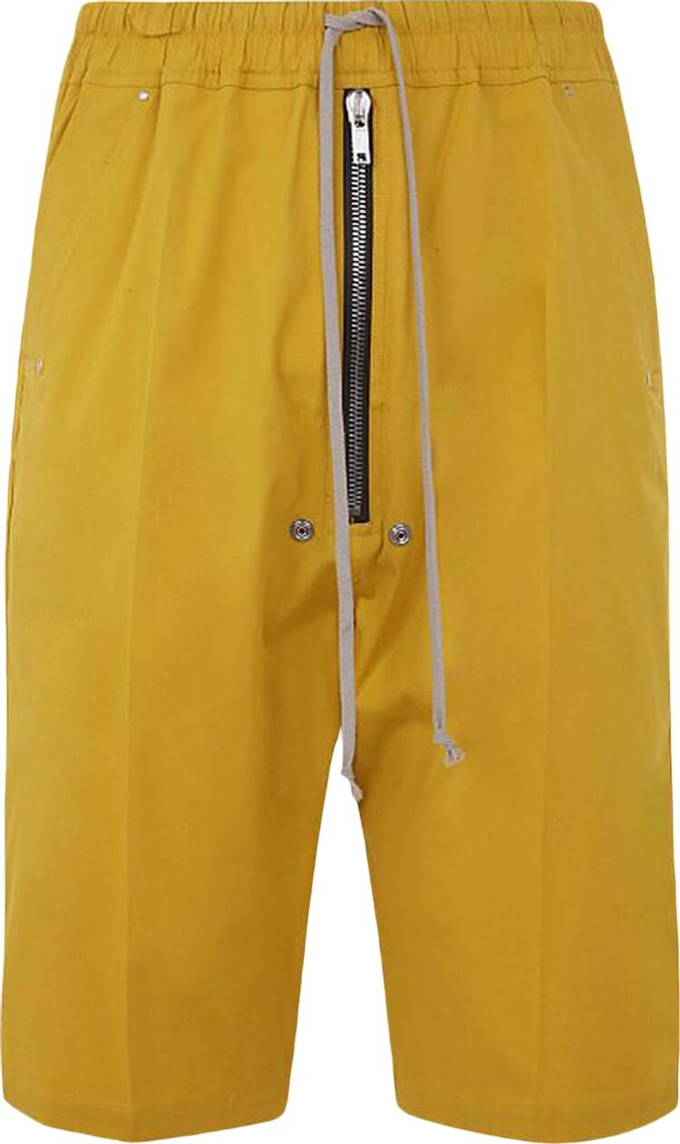 

Шорты Rick Owens Bela Pods Shorts 'Lemon', желтый