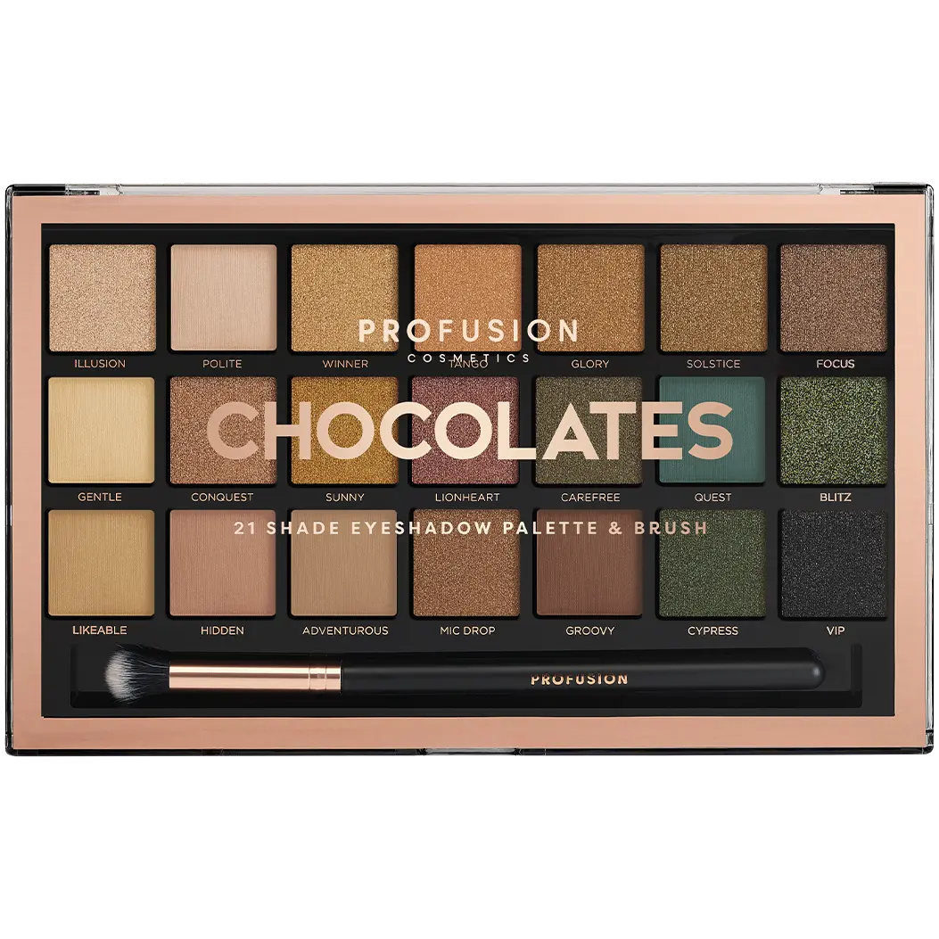 

Profusion Chocolates палетка теней для век, 1 шт.