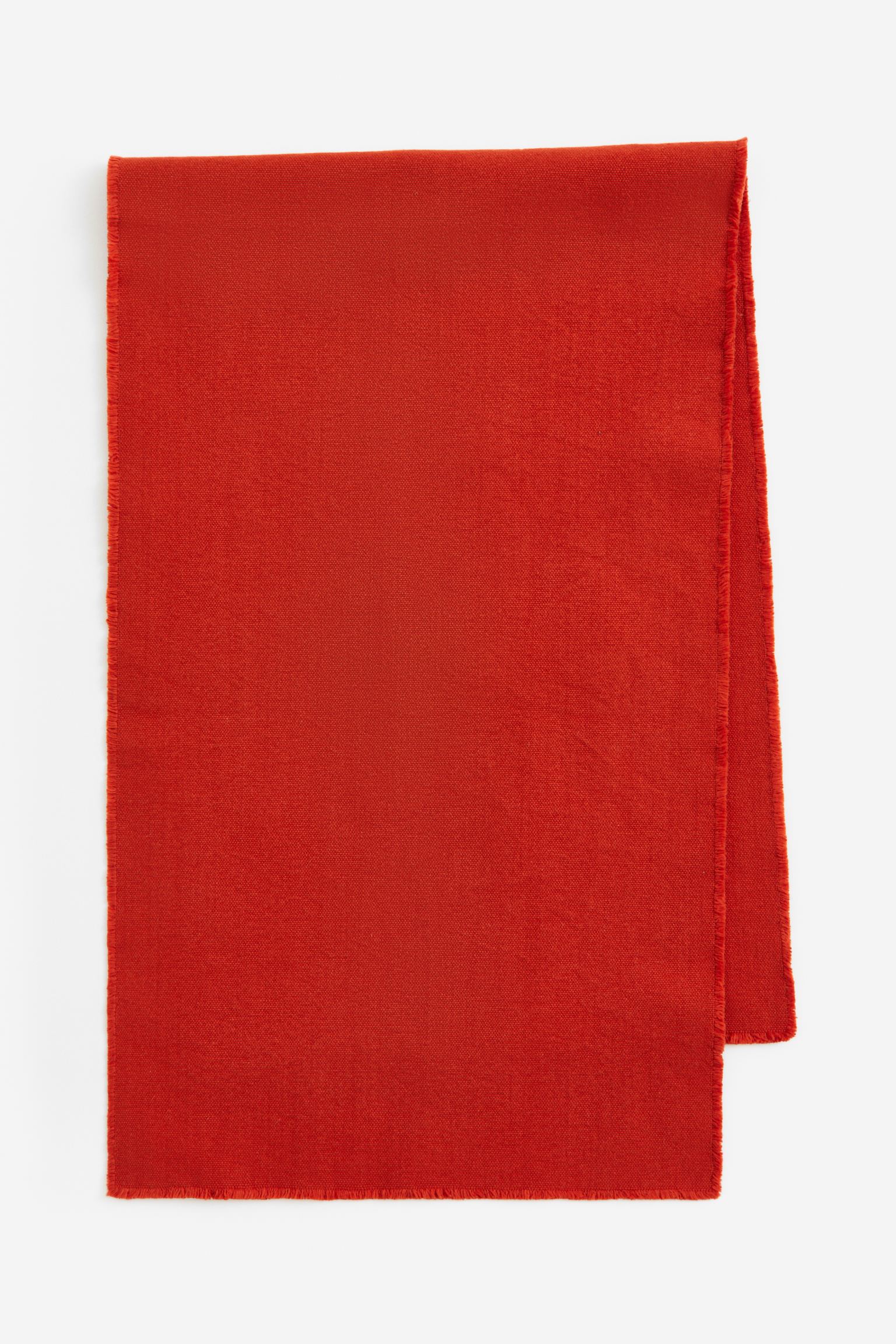Дорожка H&M Home Canvas, ярко-красный скатерть дорожка scandi