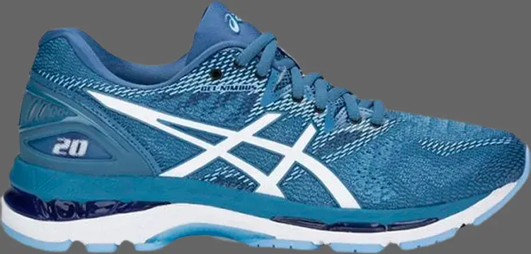 

Кроссовки wmns gel nimbus 20 'blue' Asics, синий