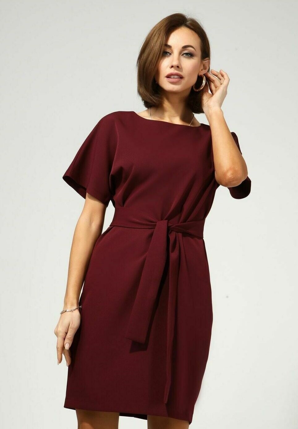 

Летнее платье Awesome Apparel, бордовый, Красный