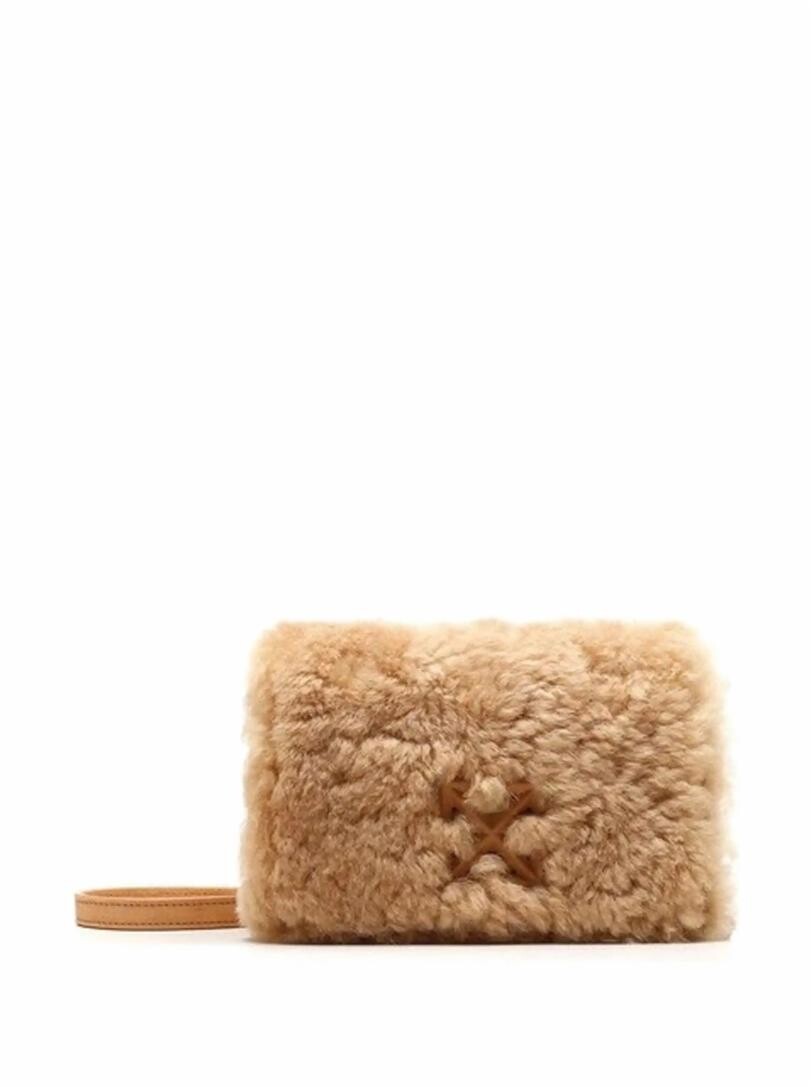 

Сумка через плечо Merinos Jitney 0.5 Off-White