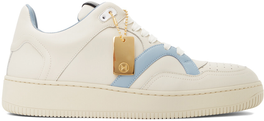

Низкие кроссовки Off-White & Blue Mongoose Human Recreational Services