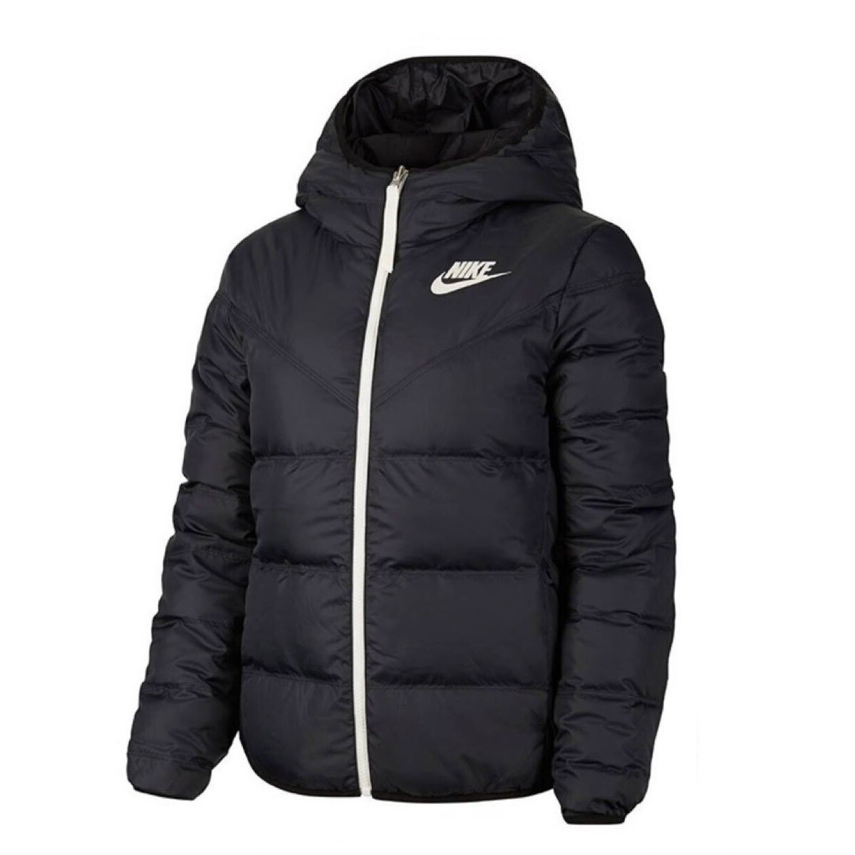

Куртка Nike AS W NSW WR DWN FILL JKTREVNFS, черный/белый