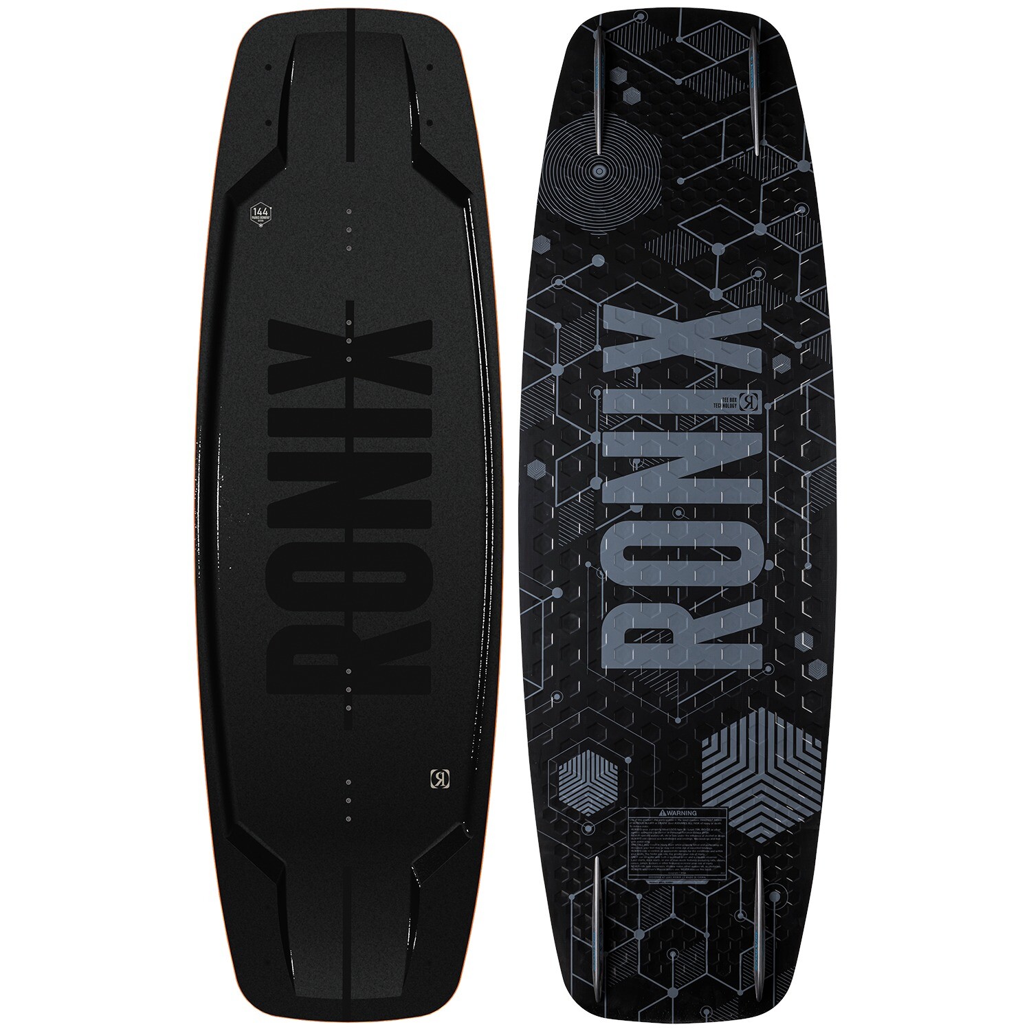 

Вейкборд Ronix Parks Modello 2023, черный/темно-серый