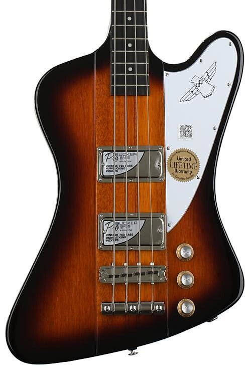 

Бас-гитара Epiphone Thunderbird 60s - Табачный солнечный свет EBTVTSNH1