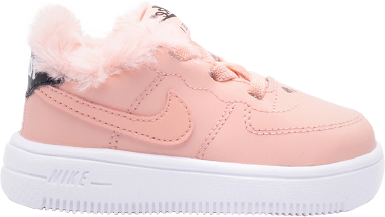 Кроссовки Nike Air Force 1 Low TD 'Valentine's Day - Coral', розовый - фото