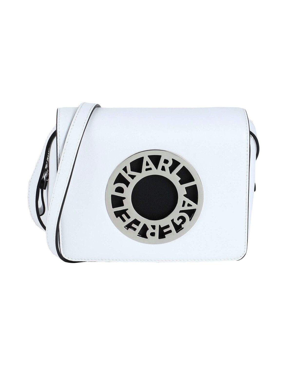 

Сумка через плечо Karl Lagerfeld K/disk, белый