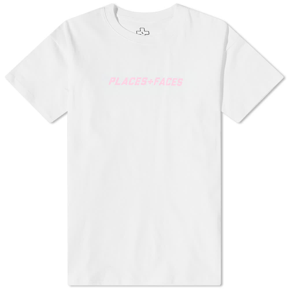 

Футболка PLACES+FACES Signature Logo Tee, Белый