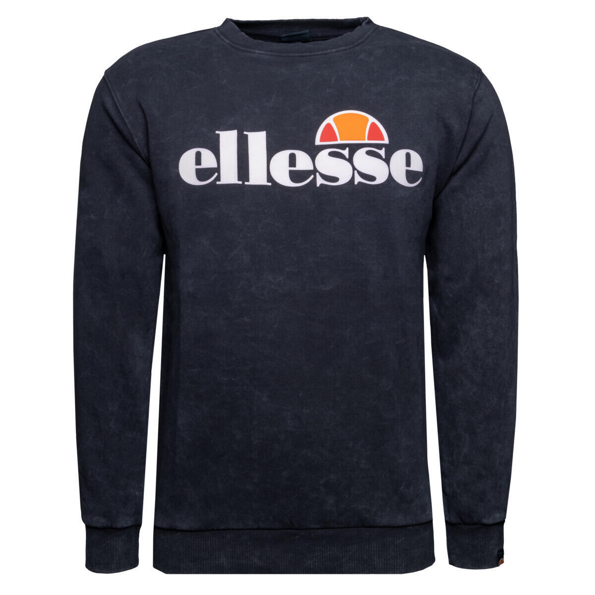 

Толстовка с логотипом Succiso Caustic Men ELLESSE, темно-синий