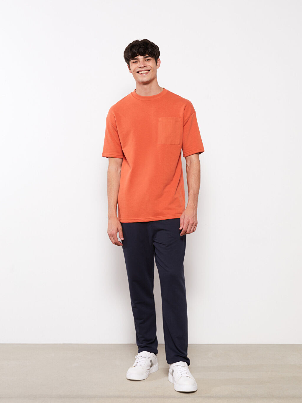 

Мужские спортивные штаны Slim Fit больших размеров LCW Casual