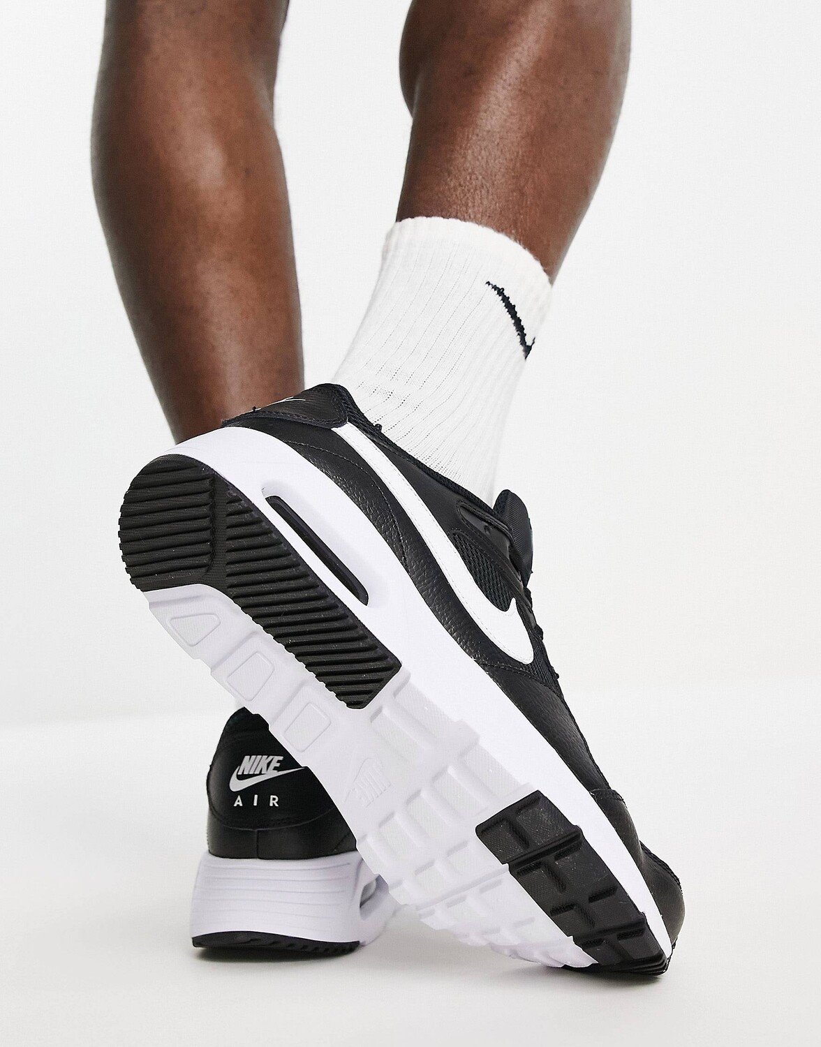 Nike air max outlet nostalgic black white 002