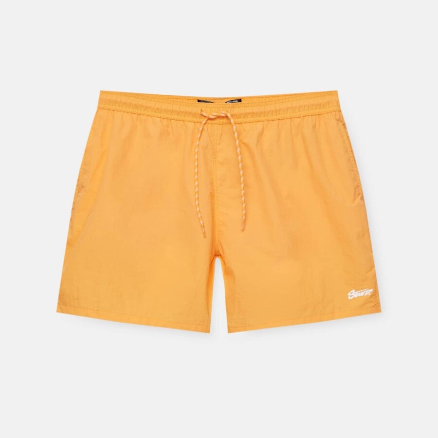 

Шорты для плавания Pull&Bear Basic, оранжевый