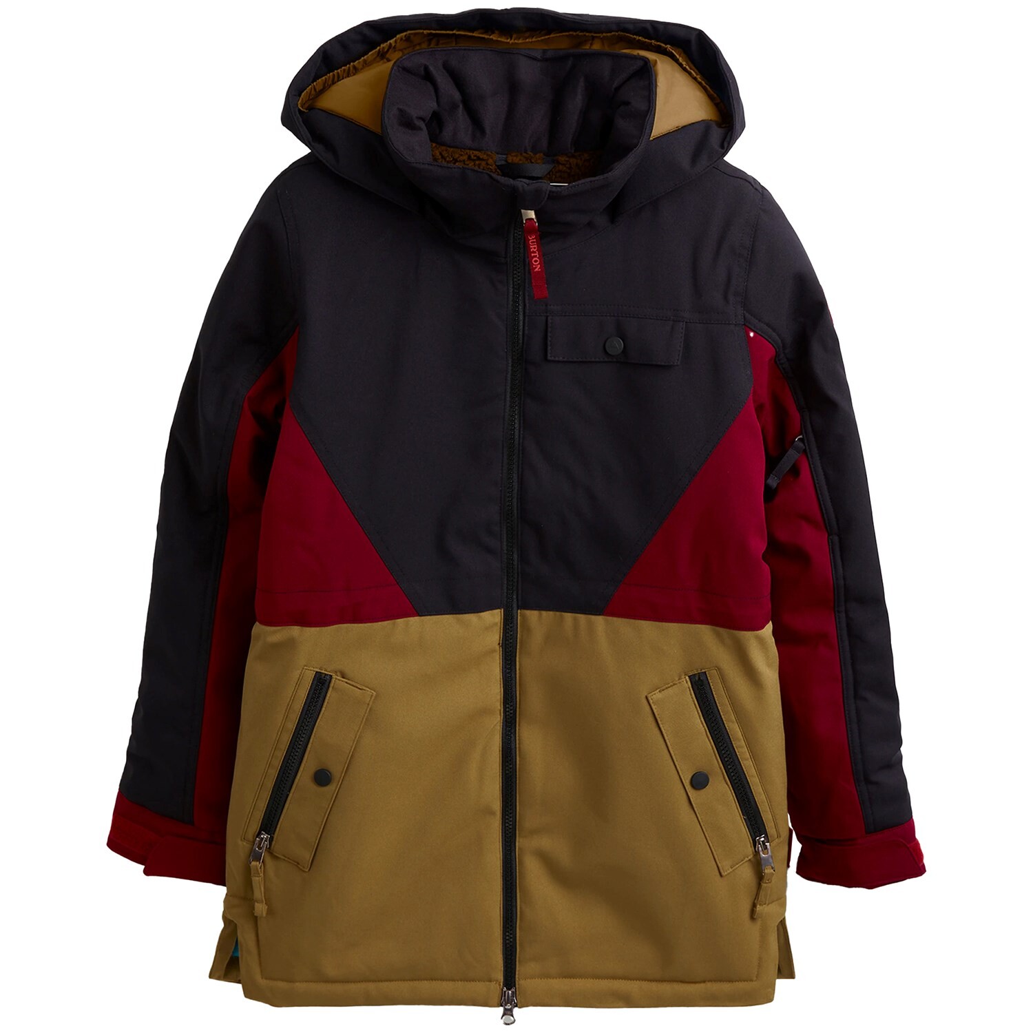

Куртка Burton Khione для девочек, черный