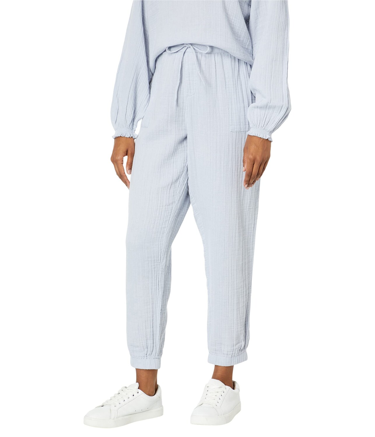 

Брюки Mod-o-doc, Double Layer Gauze Shirred Cuff Pants