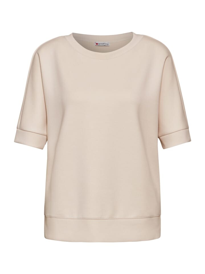 

Футболка Street One, цвет smooth sand beige