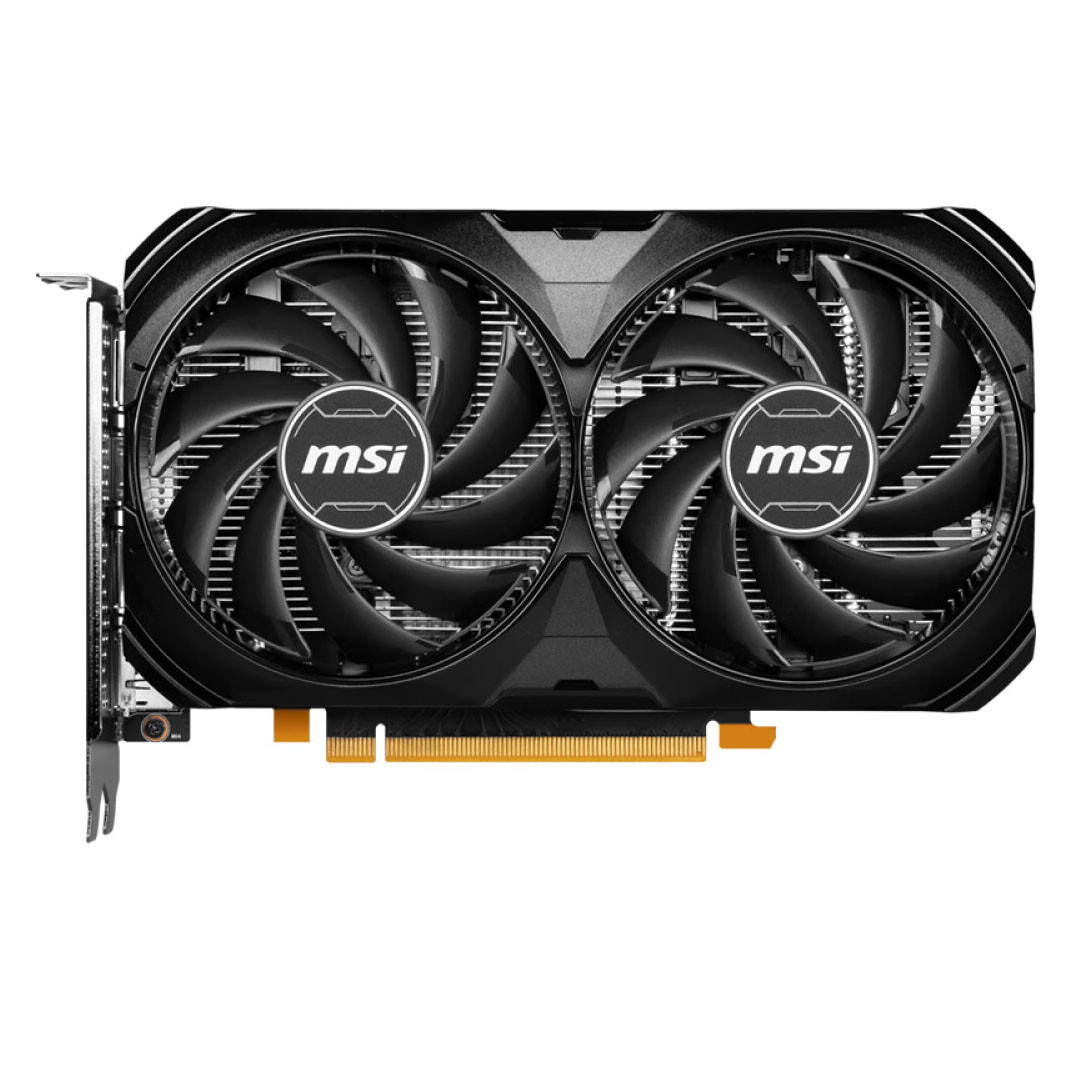 

Видеокарта MSI GeForce RTX 4060 Ventus 2X 8 Гб, черный